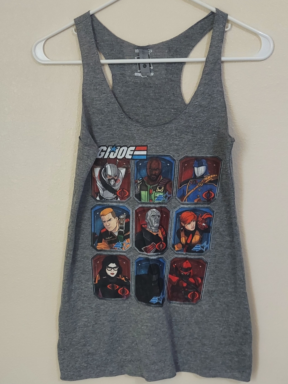 Hasbro Gray Graphic Tee